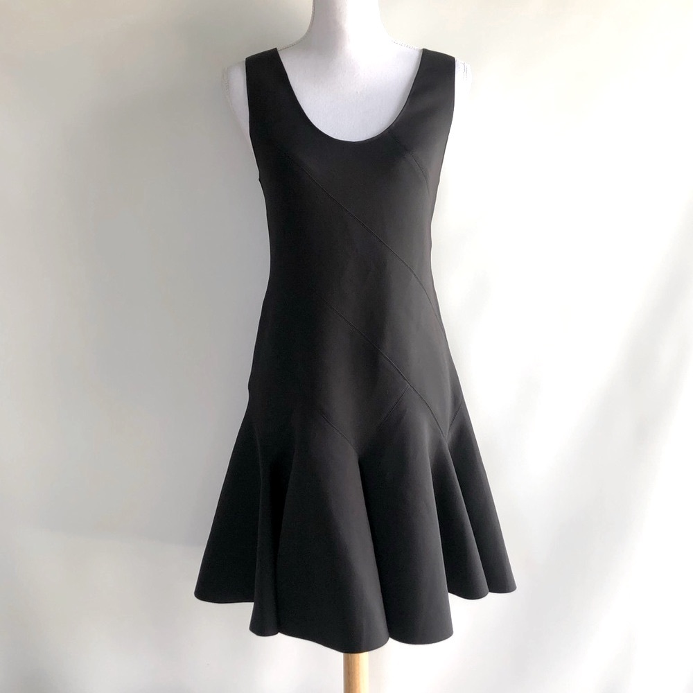 Derek Lam 10 Crosby Pleated Mini Dress - sz 8